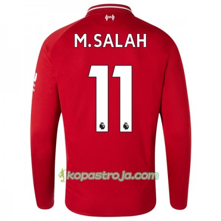 Billiga Fotbollströjor Liverpool M.Salah 11 Hemma tröja 2018/19 Långärmad